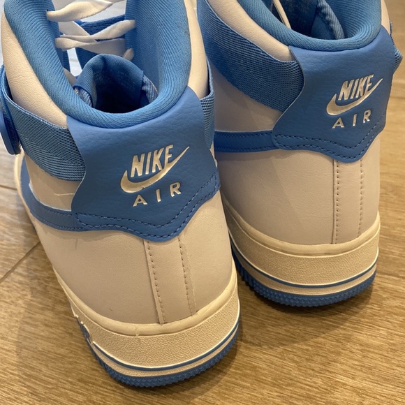 Nike Air Force 1 “university blue” High OG QS, women’s 10.5, NWT - Picture 7 of 13